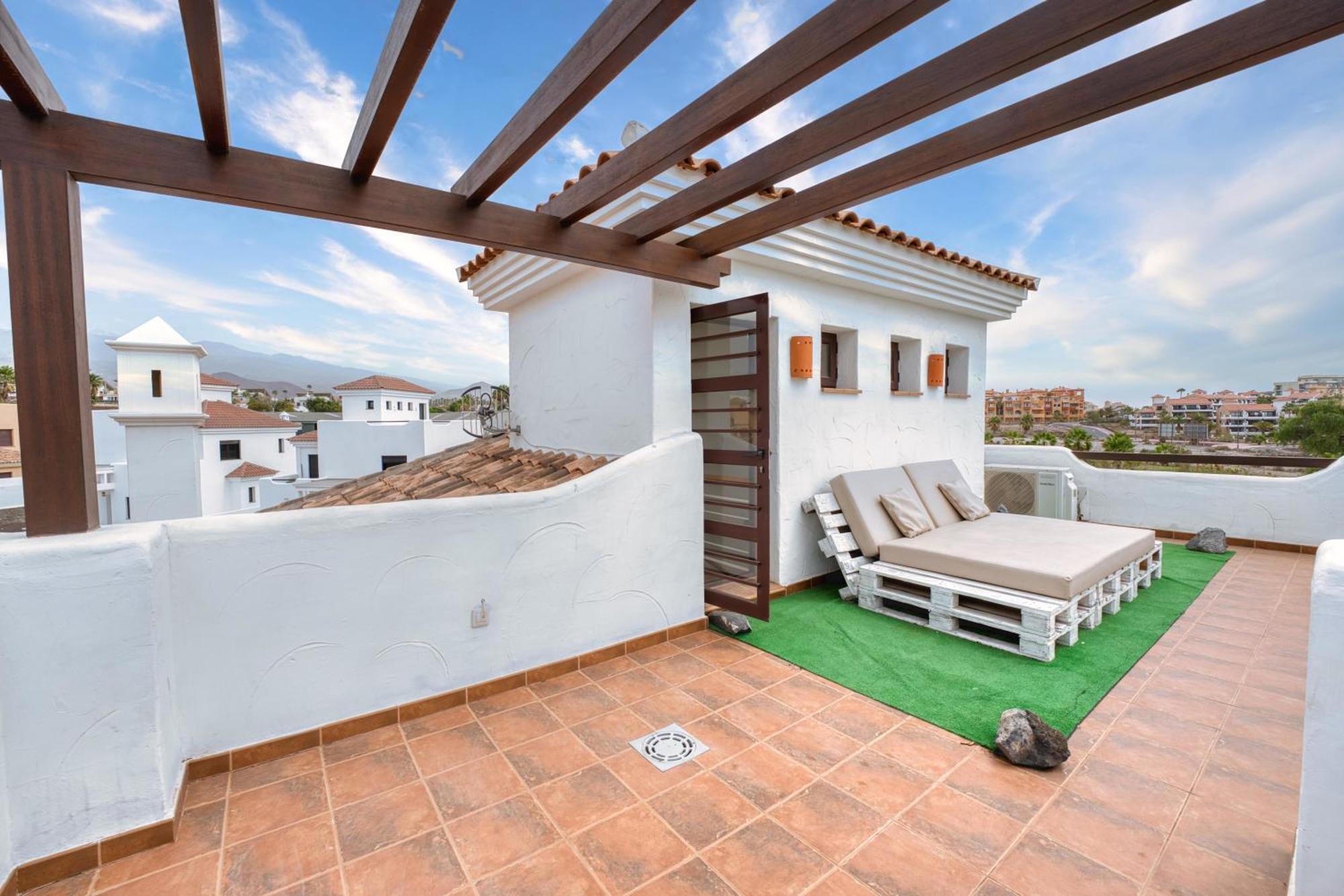 Villa Laurisilva In Amarilla Golf Сан Мигел де Абона Екстериор снимка